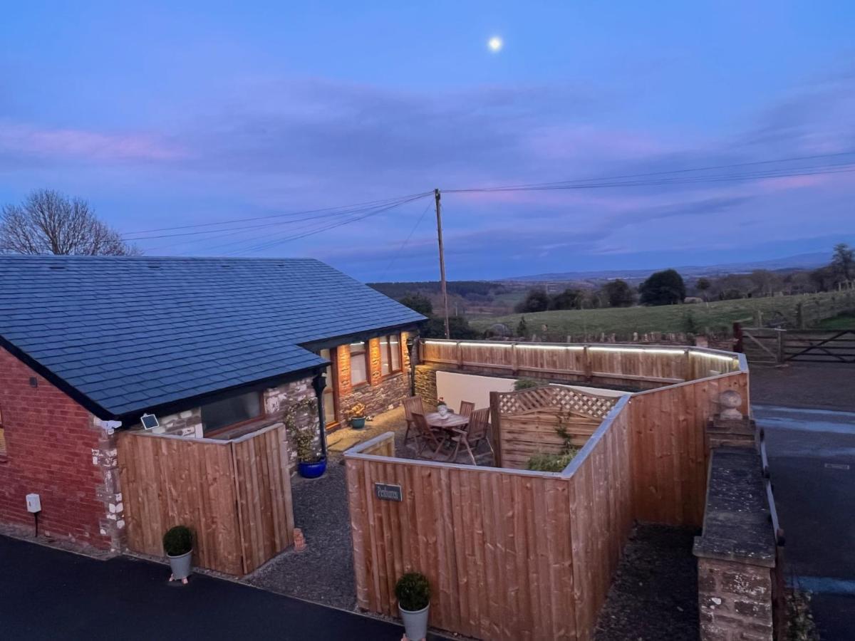 Apartament Penburren At Minster Farm West Hereford Zewnętrze zdjęcie