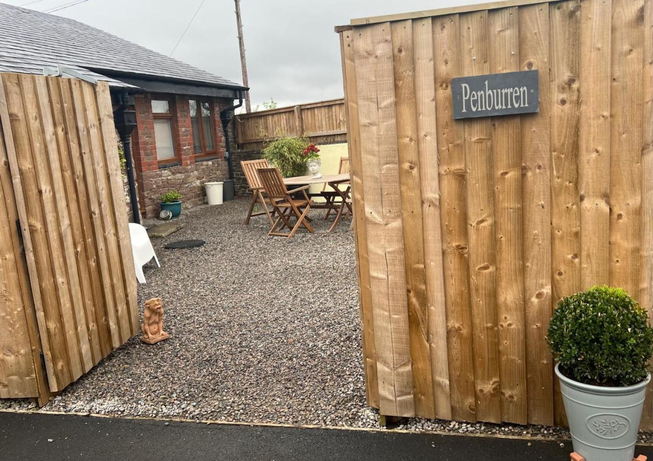 Apartament Penburren At Minster Farm West Hereford Zewnętrze zdjęcie