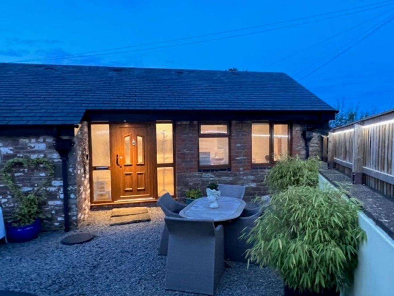 Apartament Penburren At Minster Farm West Hereford Zewnętrze zdjęcie